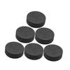TOGEVAL 6Pcs PU Foam Hockey Pucks for Training Lightweight Practice Pucks for Adults for Hockey Games Durable High Equipment view 1
