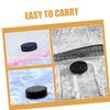 TOGEVAL 6Pcs PU Foam Hockey Pucks for Training Lightweight Practice Pucks for Adults for Hockey Games Durable High Equipment view 2