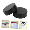 TOGEVAL 6Pcs PU Foam Hockey Pucks for Training Lightweight Practice Pucks for Adults for Hockey Games Durable High Equipment view 3
