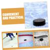 TOGEVAL 6Pcs PU Foam Hockey Pucks for Training Lightweight Practice Pucks for Adults for Hockey Games Durable High Equipment view 4