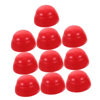 10pcs Plastic Nut Caps for Playground Equipment Durable Screw Protective Covers for Safety Scratch Dome Caps for Enhanced Playground Protection