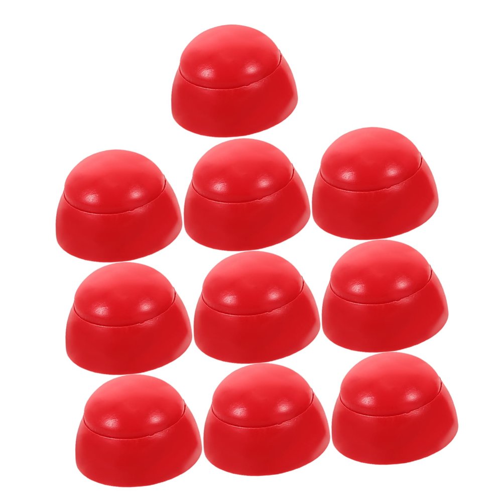 10pcs Plastic Nut Caps for Playground Equipment Durable Screw Protective Covers for Safety Scratch Dome Caps for Enhanced Playground Protection