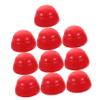 10pcs Plastic Nut Caps for Playground Equipment Durable Screw Protective Covers for Safety Scratch Dome Caps for Enhanced Playground Protection view 1