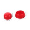 10pcs Plastic Nut Caps for Playground Equipment Durable Screw Protective Covers for Safety Scratch Dome Caps for Enhanced Playground Protection view 2