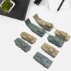 8 Pieces Tank Model Building Kit Armored Vehicles 1:144 Table Decor Hobby Crafts view 3