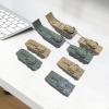 8 Pieces Tank Model Building Kit Armored Vehicles 1:144 Table Decor Hobby Crafts view 4