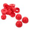 10pcs Plastic Safety Screw Caps for Playground Equipment Weather Resistant Nut Covers for Enhanced Stability Injury Prevention Protection for Playtime view 1