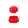 10pcs Plastic Safety Screw Caps for Playground Equipment Weather Resistant Nut Covers for Enhanced Stability Injury Prevention Protection for Playtime view 2