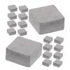 HEMOTON 30Pcs Miniature Brick for DIY Crafting Realistic Pottery House Building Blocks for Dollhouses Micro Landscapes for Creative Projects and Miniature Models view 1