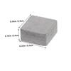 HEMOTON 30Pcs Miniature Brick for DIY Crafting Realistic Pottery House Building Blocks for Dollhouses Micro Landscapes for Creative Projects and Miniature Models view 2