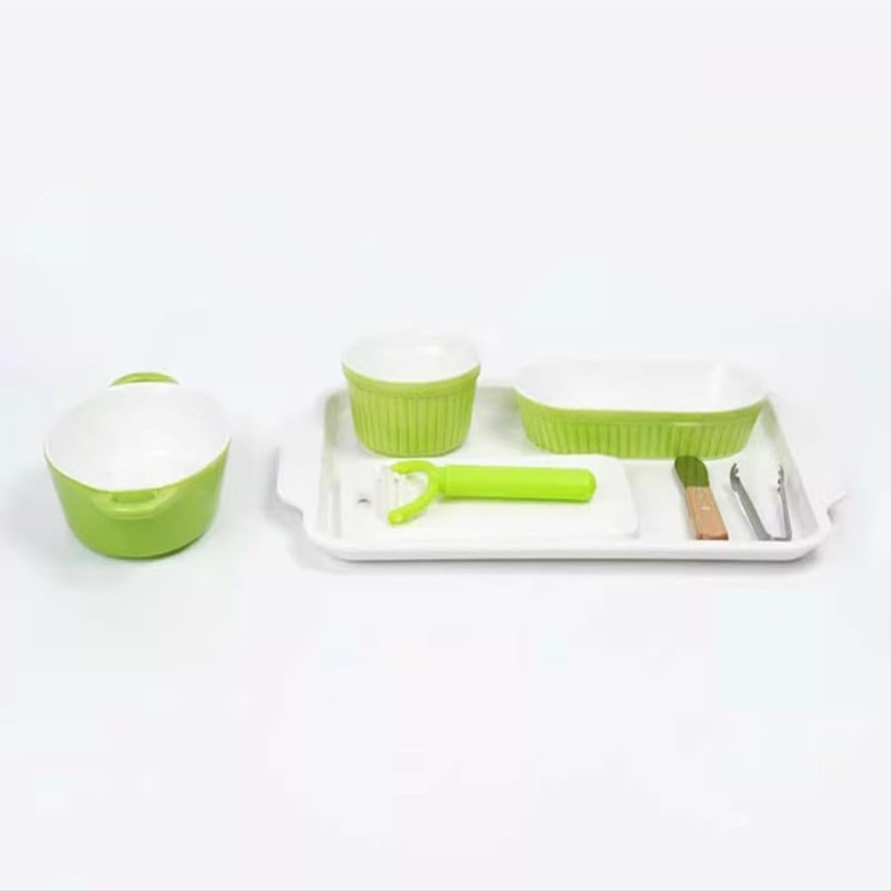 LLTCMAOYI Montessori Kitchen Fruit Cutting Set, Genuine Cooking Teaching AIDS, Basic Work Toys