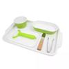 LLTCMAOYI Montessori Kitchen Fruit Cutting Set, Genuine Cooking Teaching AIDS, Basic Work Toys view 3