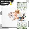 Personalized Toddler Nap Mat with Name Custom Wild Duck Sleeping Bag with Pillow & Blanket for Boys Girls Ideal Slumber Bags for Daycare, Preschool & Kindergarten view 3