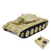 Aetheria RC Tank 1:16 Remote Control British Crusader Tank with Sound and Lights, Recoil Simulation, Battle and and 360 Turret 2.4G Off-Road 4WD Military Truck Model for Adult view 1