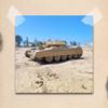 Aetheria RC Tank 1:16 Remote Control British Crusader Tank with Sound and Lights, Recoil Simulation, Battle and and 360 Turret 2.4G Off-Road 4WD Military Truck Model for Adult view 2