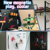 WNWBFM Model13 Action Figure,Magnetic Travel Toys for Kids, Lucky Robot 13 Movable Figures,Multiple Gestures and Play Styles,Tabletop Decorations and Gifts for Gaming Enthusiasts view 4