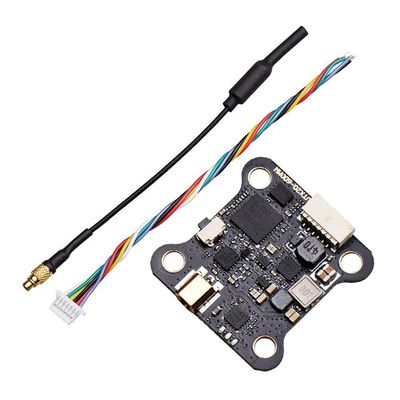 Yaregelun 5.8G 40CH VTX FPV Transmitter 25/100/200/400/600mW 7-26V Adjustable VTX for RC Long Range FPV Racing Drone