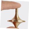 WESIEVYA Portable Wear-Resistant Gyro Toy for Kids Decompression Spinning Top for Children and Adults Fun and Engaging Stress Relief Plaything for Ages view 2