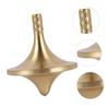 WESIEVYA Portable Wear-Resistant Gyro Toy for Kids Decompression Spinning Top for Children and Adults Fun and Engaging Stress Relief Plaything for Ages view 4