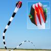 180Ft Giant Soft 3D Huge Snake Kite Inflatable Adult Tearproof Profissional Outdoor Easy to Fly Single Line Competition view 3