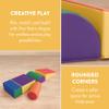 Back2School Express Step, Crawl and Slide Playset, Foam Blocks, Assorted, 5-Piece view 4