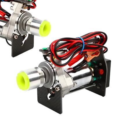 12V-18V 40A Engine Starter Compatible with 15CC-80CC RC Airplane 36mm Terminator Engine Starter Compatible with RC Aircraft