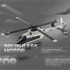 XeleMush WL-K160 EC-145 RC Helicopter, 160-Class 2.4G 4CH 4-Propeller Flybarless RC Airplane Model for Beginnerswith Adjustable Throttle, Altitude Hold & One-Key Control (RTF Version) view 2