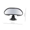 Amosfun Car Seat Mirror with Suction Cup Durable Rearview Mirror for Safe Travel View for Visibility Easy Installation Auto Accessory for Peace of Mind view 2