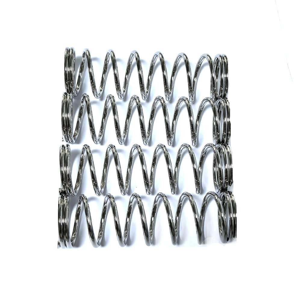 KEBEILEE CNC Upgrade Parts Stronger Shock Springs Wire Die 3.2mm for Traxxas XRT 1/6 (Silver)