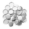 LOLIPPYY 100sets DIY Button Badges Blank Badges Iron Bottom Pin Emblems Custom Pins Buttons Bulk view 1
