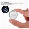 LOLIPPYY 100sets DIY Button Badges Blank Badges Iron Bottom Pin Emblems Custom Pins Buttons Bulk view 2