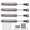Alloy front rear built in spring shock absorber damper upgrade parts for 1/18 Axial UTB18 Capra trail buggy crawlers,Replace of # AXI213004 AXI213000(Titanium) view 1