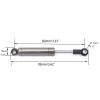 Alloy front rear built in spring shock absorber damper upgrade parts for 1/18 Axial UTB18 Capra trail buggy crawlers,Replace of # AXI213004 AXI213000(Titanium) view 3