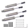 Alloy front rear built in spring shock absorber damper upgrade parts for 1/18 Axial UTB18 Capra trail buggy crawlers,Replace of # AXI213004 AXI213000(Titanium) view 4