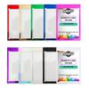 10CT Magnetic Card Holders - 35pt One Touch Card Holder | U-V Protection Hard Plastic Case for Trading Cards | Baseball Card Holders - Glossy, HD Clear, Diamond Egde - Gold Magnet - 10 MULTICOLORS view 1