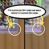 10CT Magnetic Card Holders - 35pt One Touch Card Holder | U-V Protection Hard Plastic Case for Trading Cards | Baseball Card Holders - Glossy, HD Clear, Diamond Egde - Gold Magnet - 10 MULTICOLORS view 3