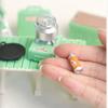 1:12 Miniature Doll Camping kitDetailed Miniature Camping Gear Set for Adult Collectors Model Collector's Kit Miniature Scene Dioramas Photography Prop, or Desktop Display(Green) view 3