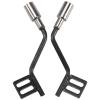 RC Spare Part Compatible with Traxxas for Trx4 for Defender for Bronco for SCX10 Rc Car Parts Exhaust Manifold 1Pair Metal Exhaust Pipe Gas Vent view 2