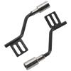 RC Spare Part Compatible with Traxxas for Trx4 for Defender for Bronco for SCX10 Rc Car Parts Exhaust Manifold 1Pair Metal Exhaust Pipe Gas Vent view 3