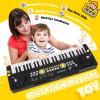 49 Key Piano Keyboard for Kids Music Toys Ages 3-5 Electronic Keyboards Pianos with Microphone for 3 4 5 6 Year Old Boys Girls Birthday Gifts view 2