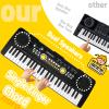 49 Key Piano Keyboard for Kids Music Toys Ages 3-5 Electronic Keyboards Pianos with Microphone for 3 4 5 6 Year Old Boys Girls Birthday Gifts view 3