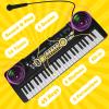 49 Key Piano Keyboard for Kids Music Toys Ages 3-5 Electronic Keyboards Pianos with Microphone for 3 4 5 6 Year Old Boys Girls Birthday Gifts view 4