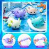 12PCS Axolotl Sensory Fidget Toy Stress Relief Squeeze Axolotl, Cute Axolotl Animal Toys Bulk for Kids Adults Gift Birthday Festival Party Favors view 3
