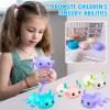 12PCS Axolotl Sensory Fidget Toy Stress Relief Squeeze Axolotl, Cute Axolotl Animal Toys Bulk for Kids Adults Gift Birthday Festival Party Favors view 4
