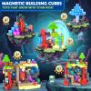 Coodoo Magnetic Blocks, Build Mine Magnet World Set for Kids Ages 4-8, Magnetic Tiles Toddler Outdoor Toy STEM Construction Building Blocks Sensory Toys for Boys & Girls Ages 3+ Kids Games view 2