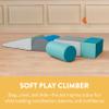 Back2School Express Step, Crawl and Slide Playset, Foam Blocks, Contemporary, 5-Piece view 3