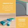 Back2School Express Step, Crawl and Slide Playset, Foam Blocks, Contemporary, 5-Piece view 4