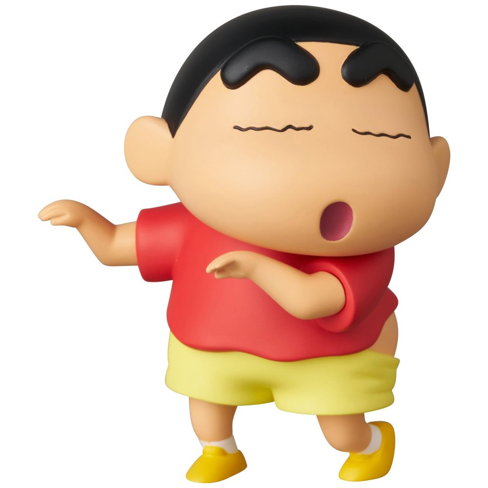 Medicom Toy UDF Ultra Detail Figure No. 853 Crayon Shin-chan, Series 5, Dancing, Total Height Approx. 2.5 inches (63 mm), Non-Scale, Pre-Painted Complete Figure