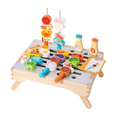 EHJRE BBQ Toys for Cultivate Storage Improve Children's Ability