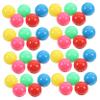 OKUMEYR 100pcs Colorful 20mm Hollow Plastic Counting Balls for Math Games Probability Problems and Marble Runs Safe and Fun Toys for Boys and Girls view 1